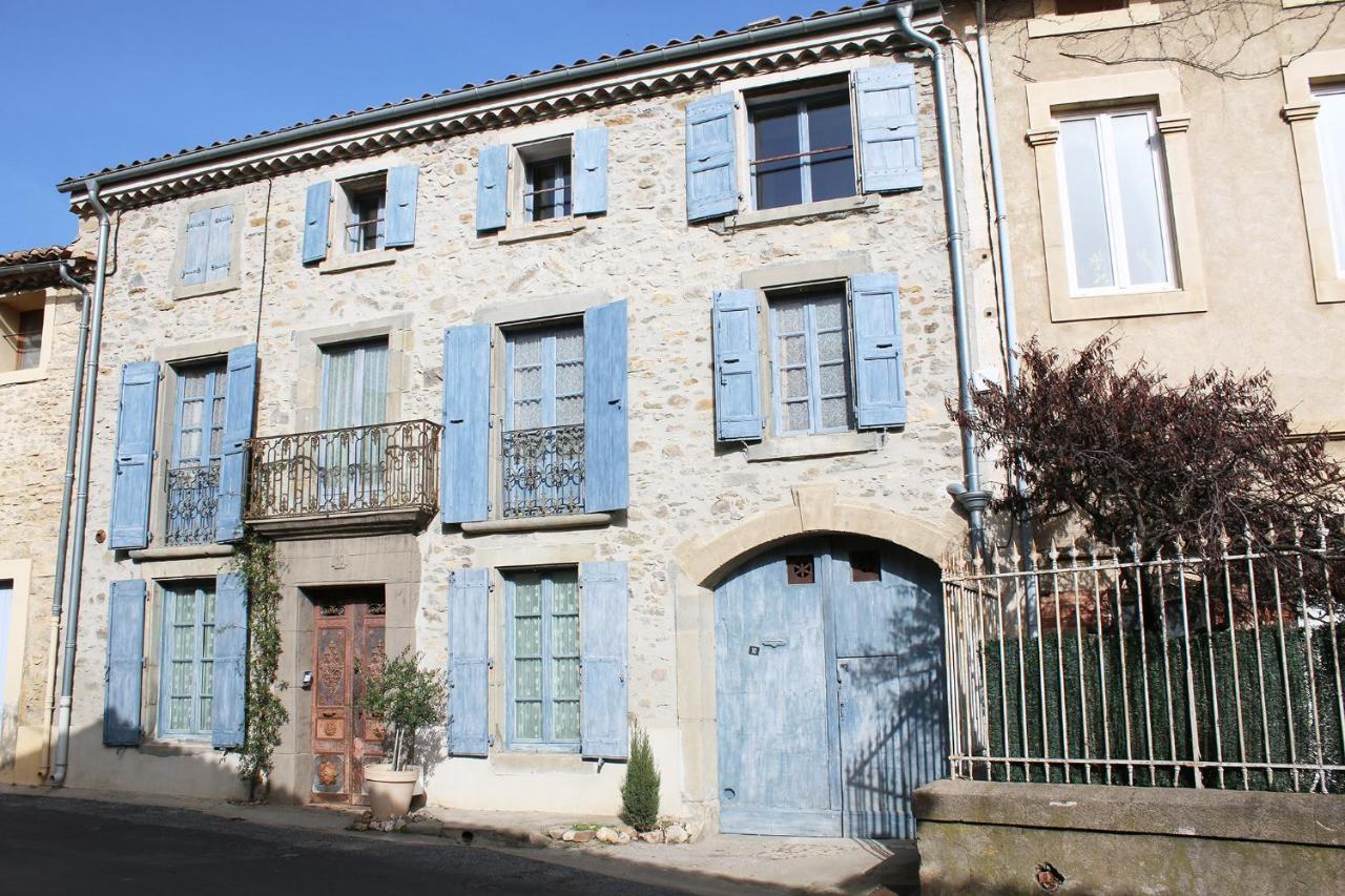 Bed and Breakfast L'Oiseau Bleu Rollier Roubia Exterior foto