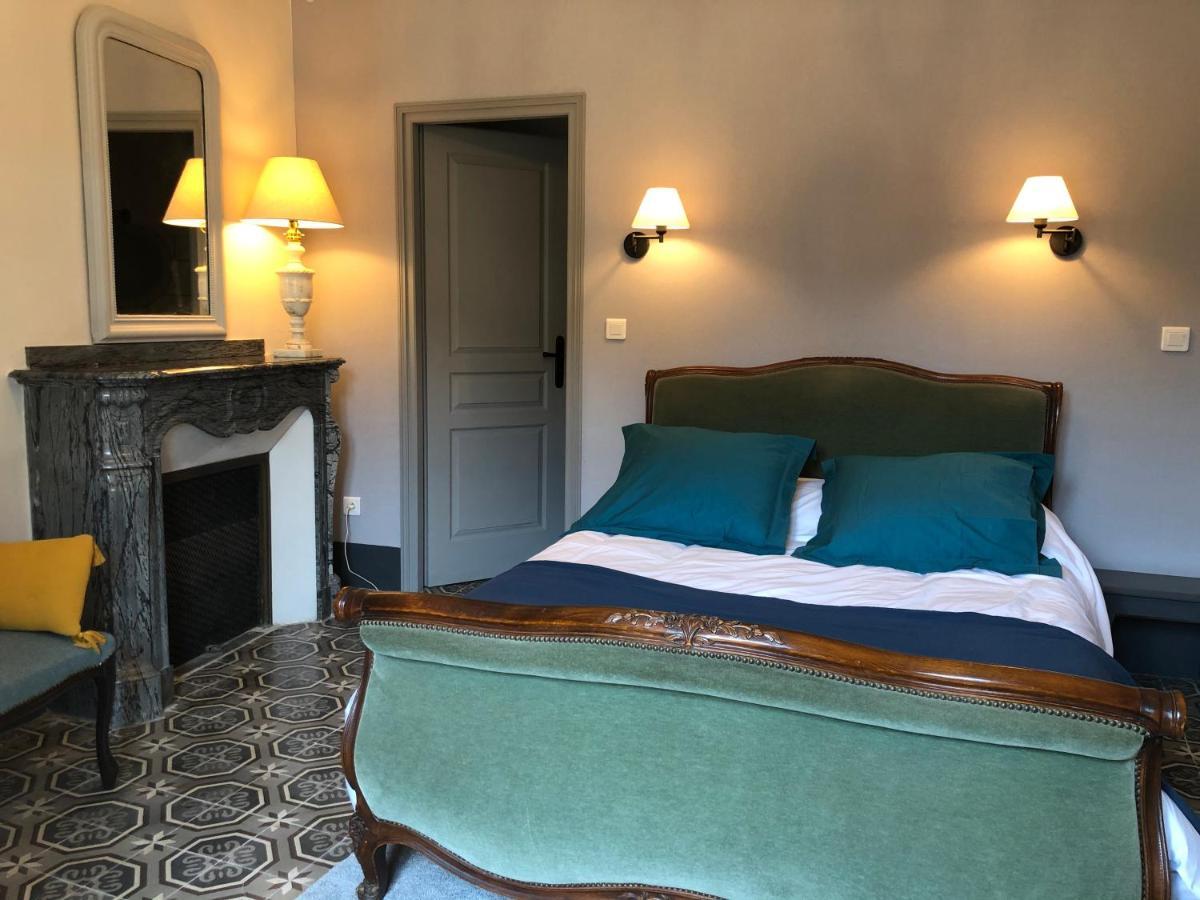 Bed and Breakfast L'Oiseau Bleu Rollier Roubia Exterior foto