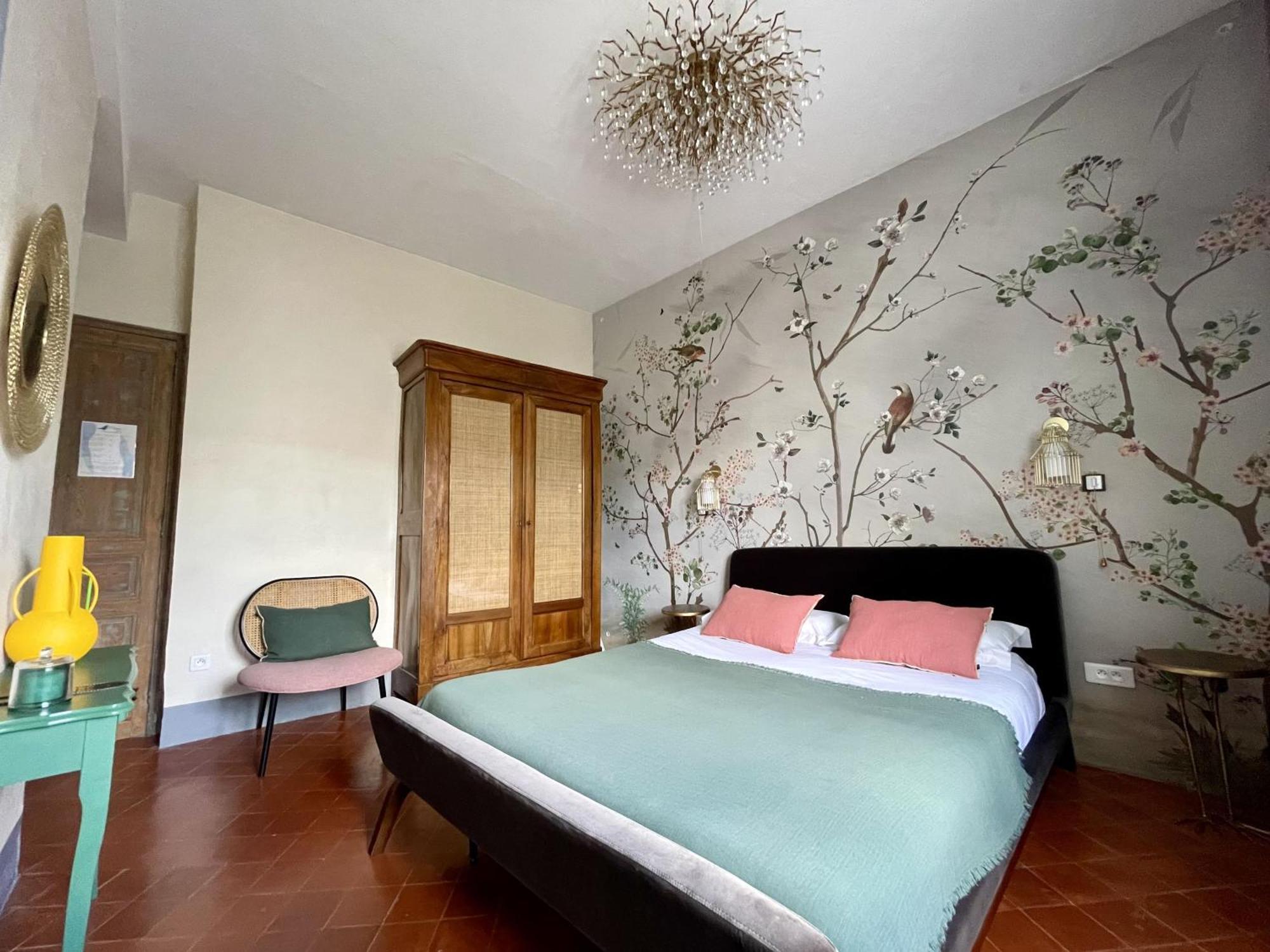 Bed and Breakfast L'Oiseau Bleu Rollier Roubia Exterior foto